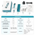 Eye Massage Instrument - Heating Compress Reduce Dryness Fatigue Eye Wrinkle Care