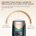 IPL Hair Removal Device Manufacturer - Handheld SAPPHIRE Freezing Point Reusable