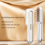 Hair Growth Comb Manufacturer - Ionic Laser Battery-Powered Wood Ceramic Handle