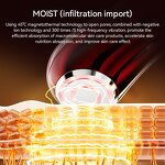 Facial Lifting Device Manufacturer - OEM 4-in-1 Microcurrent Hot LED Professional