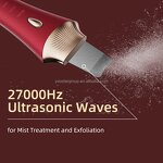 Pore Cleaner Manufacturer - Waterproof IPX5 Wireless EMS Blackhead Remover