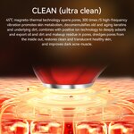 Facial Lifting Device Manufacturer - OEM 4-in-1 Microcurrent Hot LED Professional