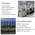 Facial Spatula Manufacturer - Ultrasonic EMS for Peeling & Blackhead Removal