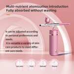 Airbrush Makeup Kit Manufacturer - Portable USB Rechargeable with 2 Cups
