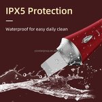 Pore Cleaner Manufacturer - Waterproof IPX5 Wireless EMS Blackhead Remover