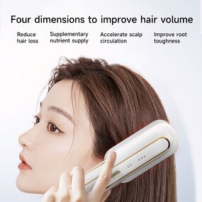 Hair Growth Comb Manufacturer - Red Light LED Phototherapy for Anti-Hair Loss