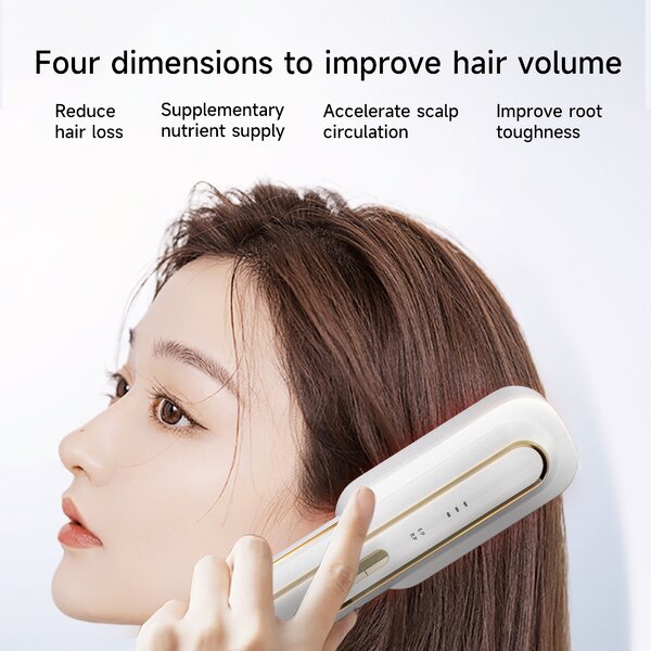 Hair Growth Comb Manufacturer - Red Light LED Phototherapy for Anti-Hair Loss