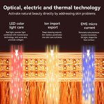 Facial Lifting Device Manufacturer - OEM 4-in-1 Microcurrent Hot LED Professional