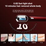 IPL Machine Manufacturer - Sapphire Crystal Cooling for Skin Rejuvenation