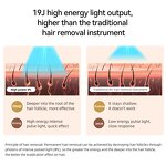 IPL Hair Removal Epilator Manufacturer - Sapphire Waterproof Freezing Point Mini