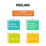 Pore Cleaner Manufacturer - Waterproof IPX5 Wireless EMS Blackhead Remover