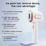 IPL Hair Removal Device Manufacturer - ICE Cooling 999999 Flashes Skin Rejuvenation