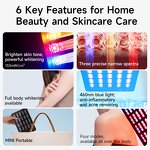 LED Light Therapy Device Manufacturer - Portable Mini USB for Face Anti-Aging