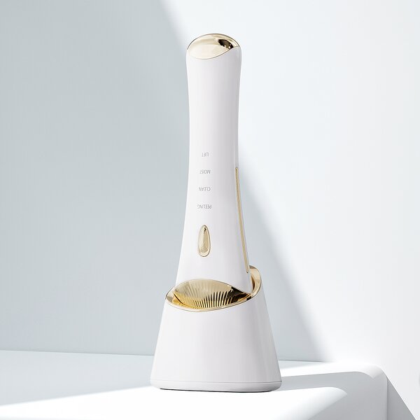 Facial Peeling Machine Manufacturer - OEM with Contact Charging Base EMS Ultrasonic