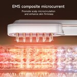 Hair Growth Comb Manufacturer - Red Light LED Phototherapy for Anti-Hair Loss