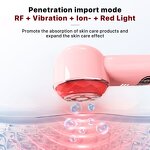 Face Lifting Device Manufacturer - 7 in 1 LED Photon EMS RF Cold Massage