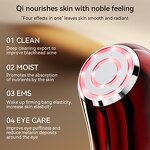 Facial Lifting Device Manufacturer - OEM 4-in-1 Microcurrent Hot LED Professional