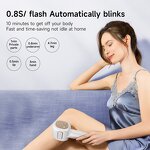 IPL Hair Removal Device Manufacturer - ICE Cooling 999999 Flashes Skin Rejuvenation