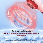 Face Lifting Device Manufacturer - 7 in 1 LED Photon EMS RF Cold Massage