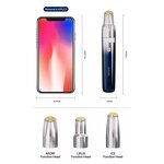 Facial Massager Manufacturer - Three Level RF Ultrasonic Ice Band & OEM