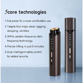 RF Beauty Device Manufacturer - Portable for Facial Skin Rejuvenation & Lifting