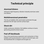 Facial Peeling Machine Manufacturer - OEM with Contact Charging Base EMS Ultrasonic