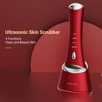 Facial Peeling Machine Manufacturer - OEM with Contact Charging Base EMS Ultrasonic