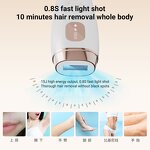 Epilator Machine Manufacturer - Nano Crystal 3 in 1 Bikini Painless for Women