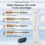 Hair Growth Comb Manufacturer - Factory's Laser Battery-Powered & OEM/ODI