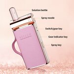 Facial Steamer Manufacturer - Professional Portable Nano Ionic for Hotel Skin Care