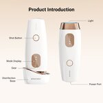 IPL Hair Removal Device Manufacturer - Painless for Face Body Bikini & Armpits