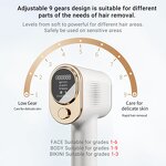 IPL Hair Removal Device Manufacturer - Sapphire Handset for Photo Rejuvenation