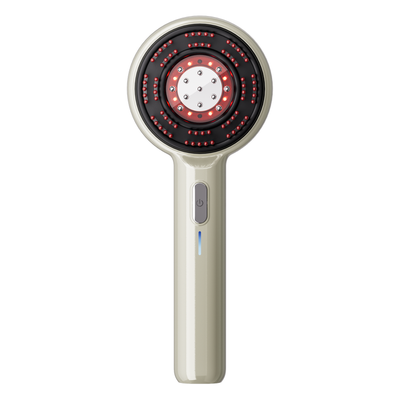 Scalp Massage Brush Manufacturer - OEM EMS Portable Red Light for Home Use