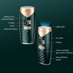 IPL Hair Removal Device Manufacturer - Handheld SAPPHIRE Freezing Point Reusable