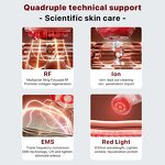 Face Lifting Device Manufacturer - 7 in 1 LED Photon EMS RF Cold Massage