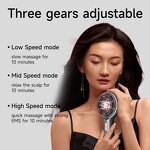 Scalp Massage Brush Manufacturer - OEM EMS Red Light Stimulated Multi-func