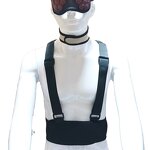 Hexagonal Jade Heated Pad - Korea Infrared Tourmaline Thermal Jacket Vest