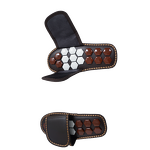 Tourmaline Foot Slippers - Deep Tissue Acupressure Reflexology Plantar Relief