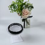 Tourmaline Stone Bracelet - Handmade Black Crystal Healing Chakra Massage