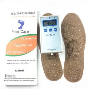 Tourmaline Massage Insole - Far Infrared Acupuncture EMS Foot Spa Mat