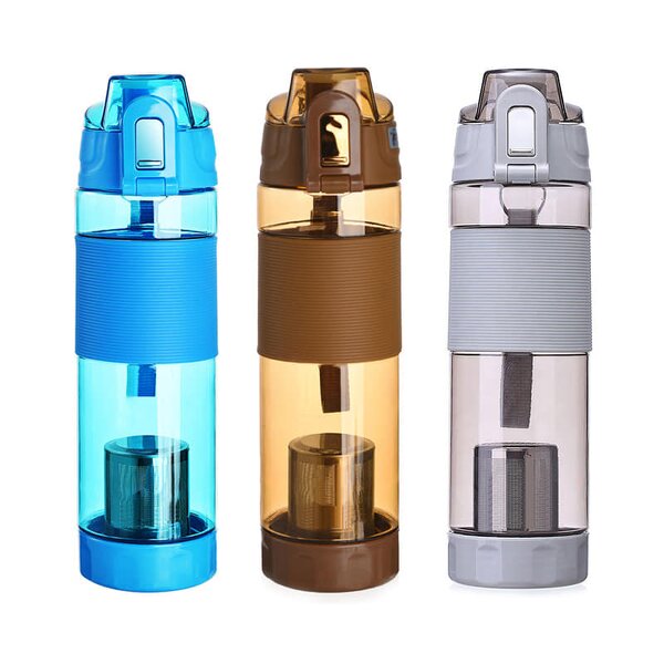 ZL-BT0001 Tea Cup - 501ml Korean Style Water Purifying Separation Plastic