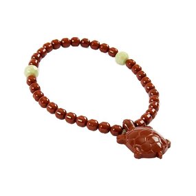 Tourmaline Orgone Necklace - Black Watermelon Paraiba 3mm Amethyst Beaded