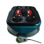 Ema Foot Spa Bath - Massage Rollers Ottoman Leg Foot Relaxation Machine