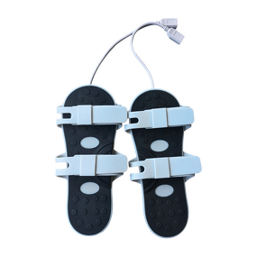 EMS Foot Massager Pad - Electric Silicone Acupressure Heating Plantar Relief