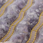 7-Chakra Heating Pad - Amethyst Photon PEMF Infrared Kristallmatte Therapy