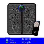 ZL-FM003 EMS Foot Massager - Meridian Therapy Qi/Blood Circulation Timing