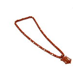 Tourmaline Pendant Necklace - Black Watermelon Paraiba 3mm Amethyst Orgone