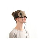 Tourmaline Eye Mask - Korea Magnetic Infrared Heating Sleep Relax Therapy