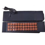 Tourmaline Slimming Belt - Factory Portable Heating Musical Negative Ion