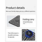 ZL-FM003 EMS Foot Massager - Meridian Therapy Qi/Blood Circulation Timing